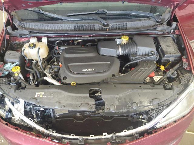 Photo 12 from auction – 2017 CHRYSLER PACIFICA T with VIN 2C4RC1EG2HR811827