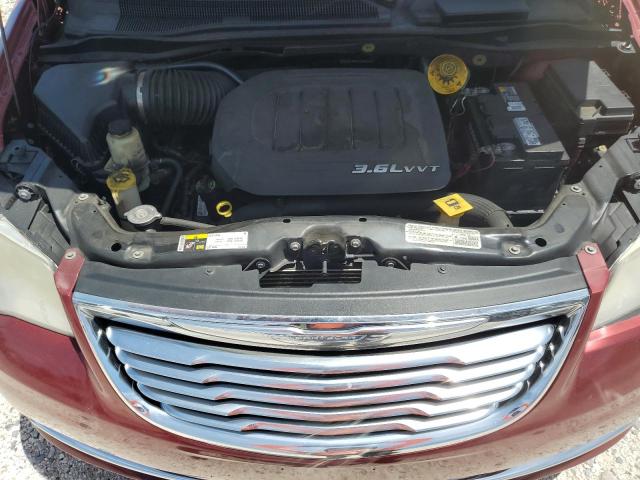 Photo 12 from auction – 2014 CHRYSLER TOWN & COU with VIN 2C4RC1CG8ER165997