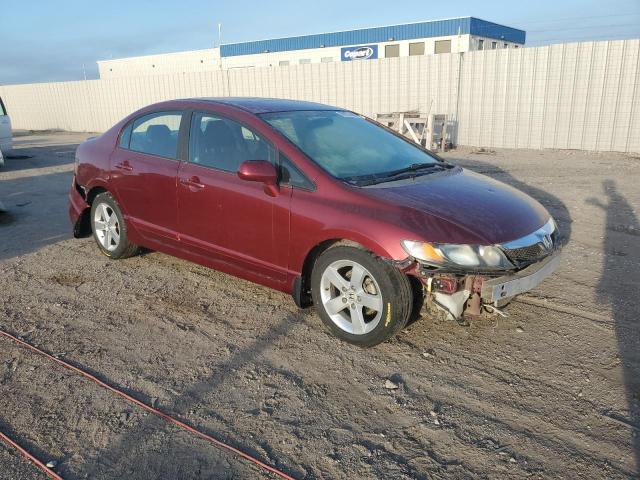 Photo 4 from auction – 2009 HONDA CIVIC LX-S with VIN 19XFA16699E010989
