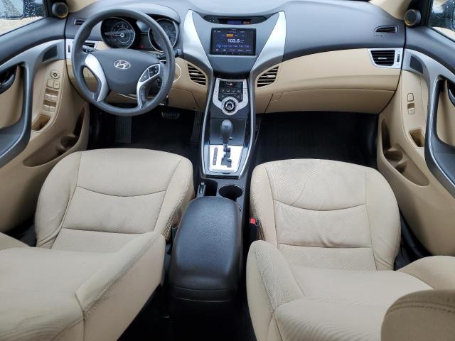Photo 8 from auction – 2012 HYUNDAI ELANTRA GL with VIN 5NPDH4AE9CH145959