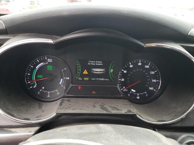 Photo 9 from auction – 2012 KIA OPTIMA HYBRID with VIN KNAGM4AD0C5020068