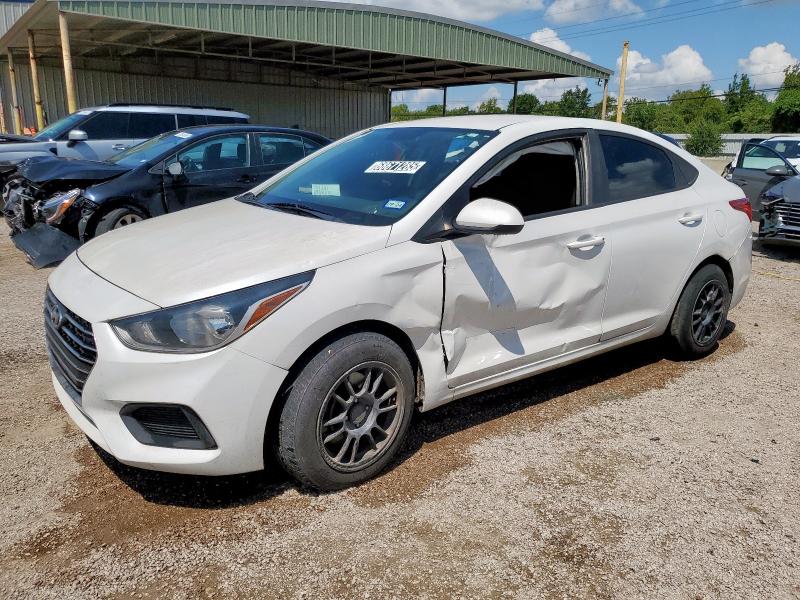 HYUNDAI ACCENT SE 2019 with VIN 3KPC24A39KE087866 - Photo from auction