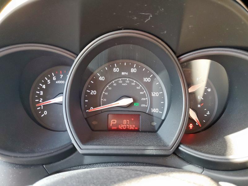 Photo 9 from auction – 2014 KIA RIO LX with VIN KNADM4A32E6376285