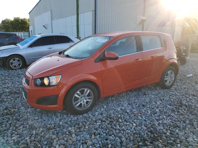 CHEVROLET SONIC LT 2013 with VIN 1G1JC6SH6D4141423 - Photo from auction