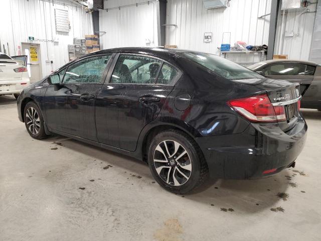 Photo 2 from auction – 2014 HONDA CIVIC LX with VIN 2HGFB2E58EH036141
