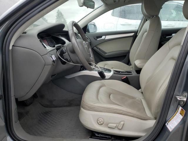 Photo 7 from auction – 2012 AUDI A4 PREMIUM with VIN WAUBFAFL4CN020383