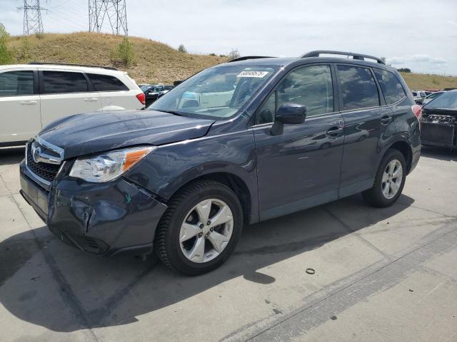 SUBARU FORESTER 2 2015 with VIN JF2SJADCXFH556649 - Photo from auction