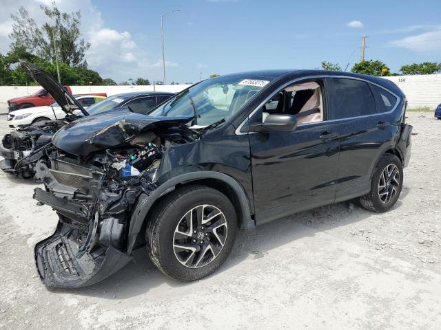 HONDA CR-V SE 2016 with VIN 2HKRM3H44GH516685 - Photo from auction