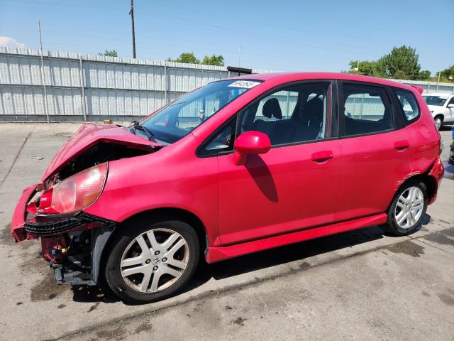 Photo 1 from auction – 2007 HONDA FIT S with VIN JHMGD37677S056237