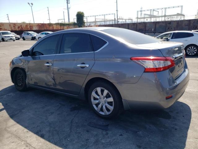 Photo 2 from auction – 2015 NISSAN SENTRA with VIN 3N1AB7AP8FY256844