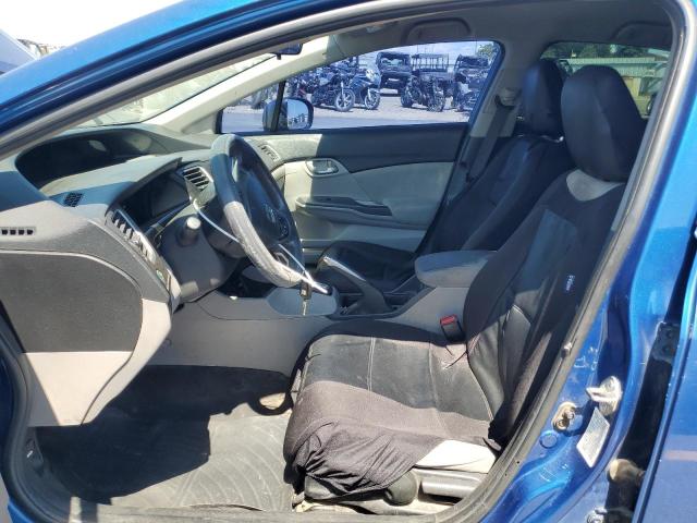 Photo 7 from auction – 2014 HONDA CIVIC LX with VIN 19XFB2F56EE053691