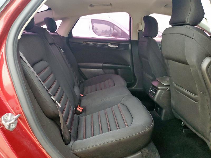 Photo 10 from auction – 2016 FORD FUSION SE with VIN 3FA6P0T96GR239536