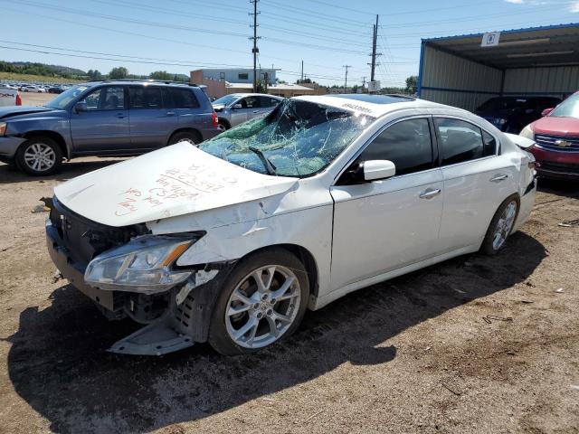 NISSAN MAXIMA S 2014 with VIN 1N4AA5APXEC474009 - Photo from auction