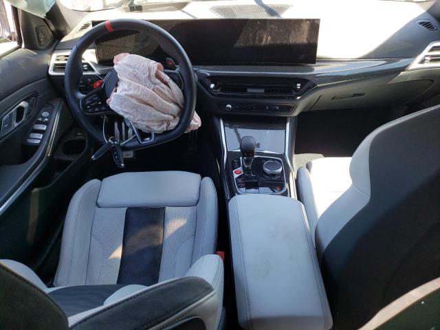 Photo 8 from auction – 2025 BMW M3 COMPETITION with VIN WBS33HJ05SFU59101
