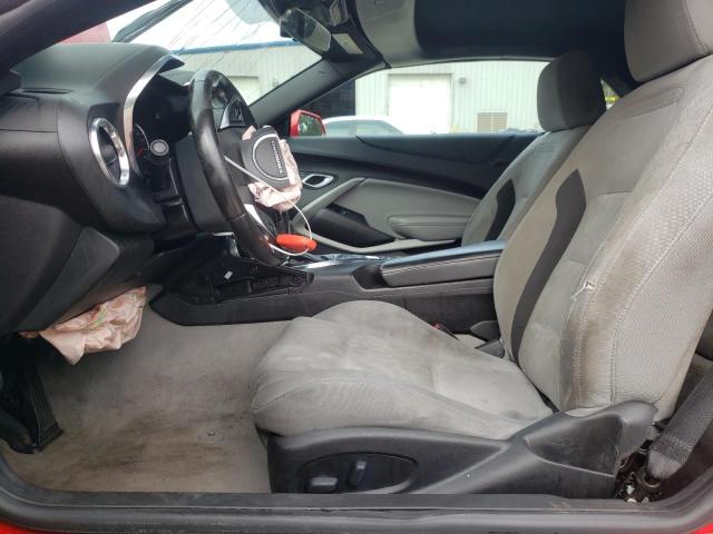 Photo 7 from auction – 2021 CHEVROLET CAMARO LS with VIN 1G1FB3DS3M0103025