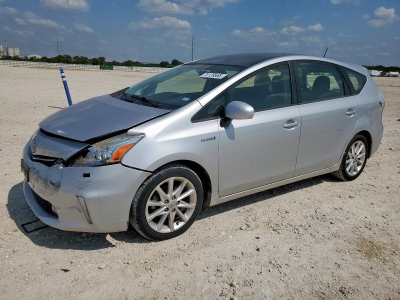 TOYOTA PRIUS V 2014 with VIN JTDZN3EUXE3354202 - Photo from auction