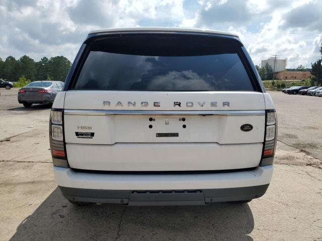 Photo 6 from auction – 2014 LAND ROVER RANGE ROVER HSE with VIN SALGS2VF1EA128971