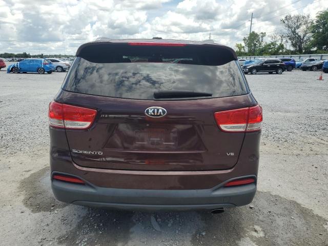 Photo 6 from auction – 2016 KIA SORENTO LX with VIN 5XYPGDA51GG049403