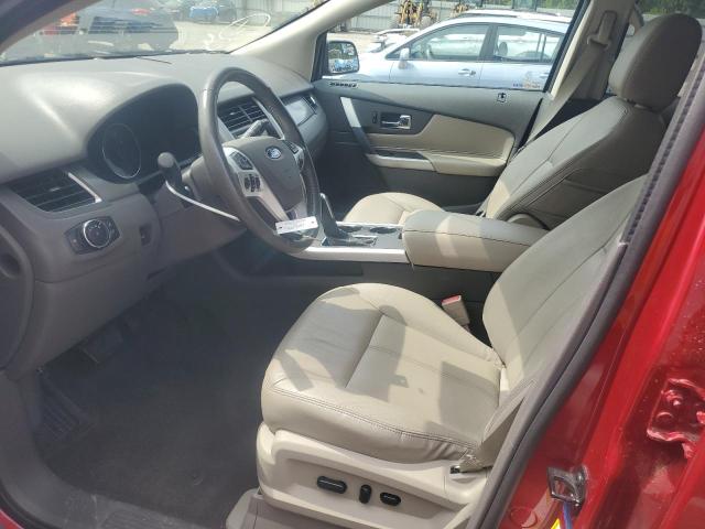 Photo 7 from auction – 2014 FORD EDGE SEL with VIN 2FMDK3JC1EBB10336