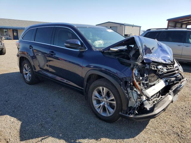 Photo 4 from auction – 2015 TOYOTA HIGHLANDER with VIN 5TDJKRFHXFS123875