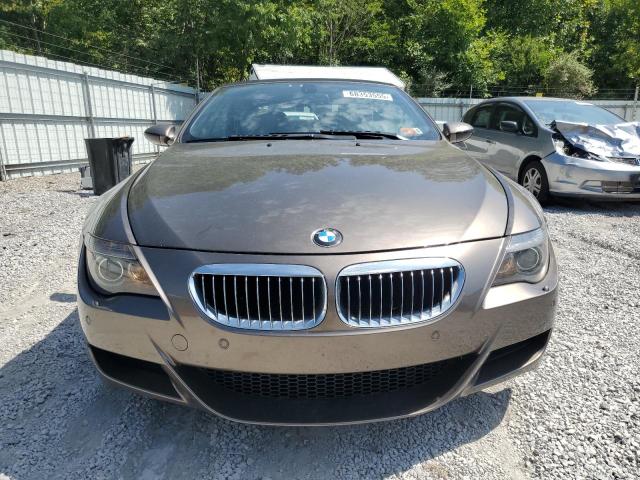 Photo 5 from auction – 2007 BMW M6 with VIN WBSEK93557CS32879
