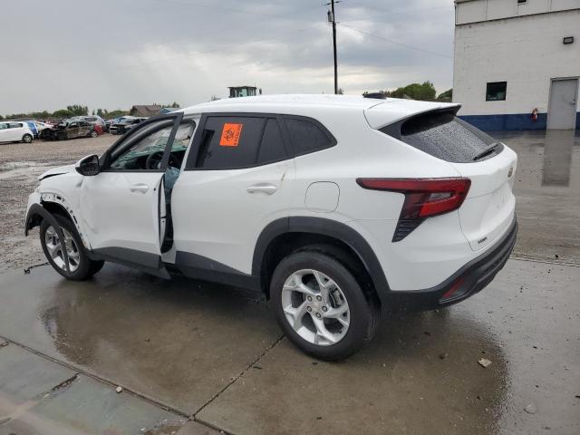 Photo 2 from auction – 2024 CHEVROLET TRAX LS with VIN KL77LFE21RC097110