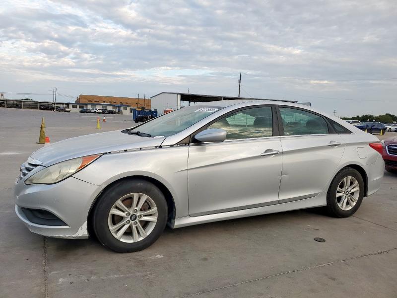 Photo 1 from auction – 2014 HYUNDAI SONATA GLS with VIN 5NPEB4AC0EH833761