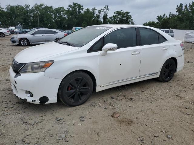 LEXUS HS 2010 with VIN JTHBB1BA1A2028005 - Photo from auction