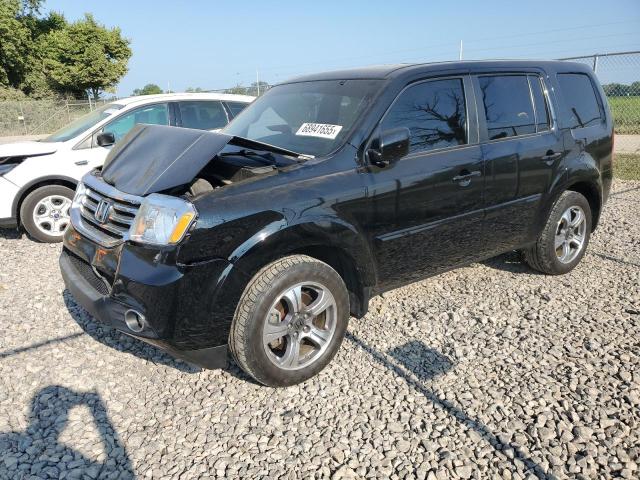HONDA PILOT SE 2015 with VIN 5FNYF4H38FB029974 - Photo from auction
