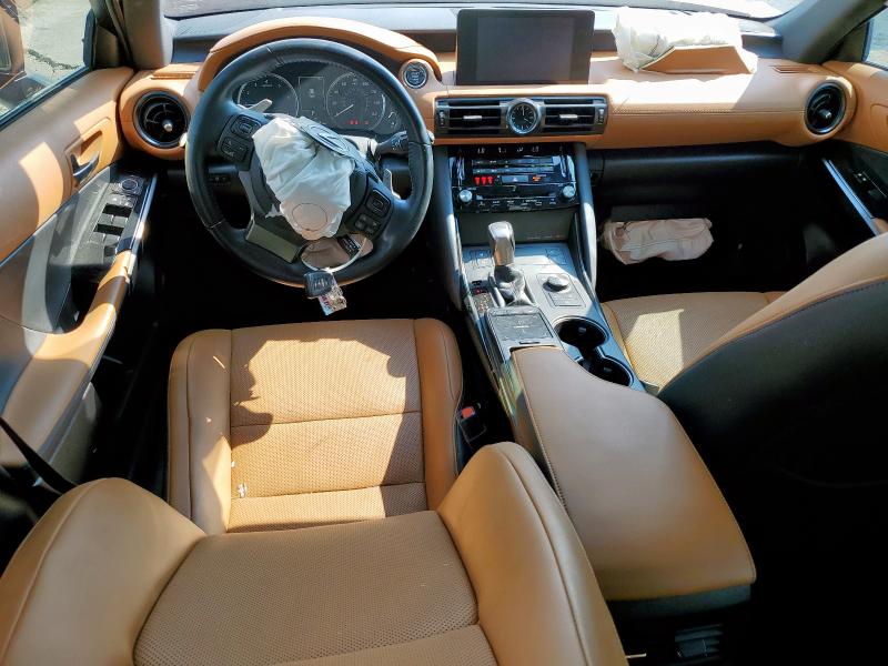 Photo 8 from auction – 2023 LEXUS IS 300 with VIN JTHCA1D2XP5127619