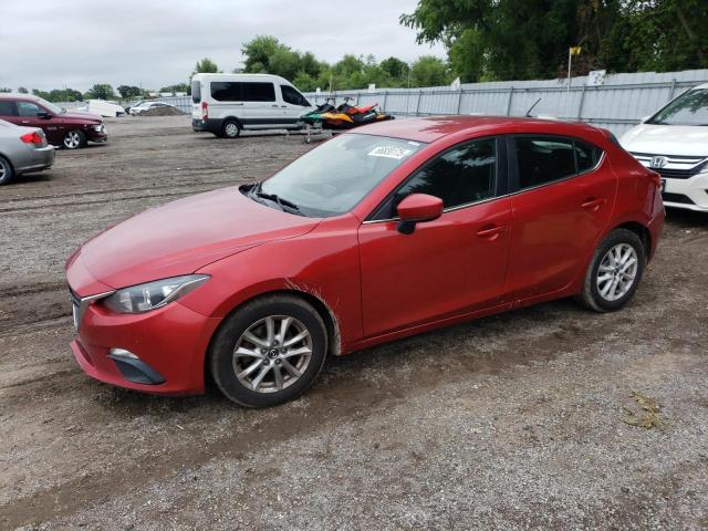 MAZDA 3 TOURING 2014 with VIN 3MZBM1L72EM110481 - Photo from auction