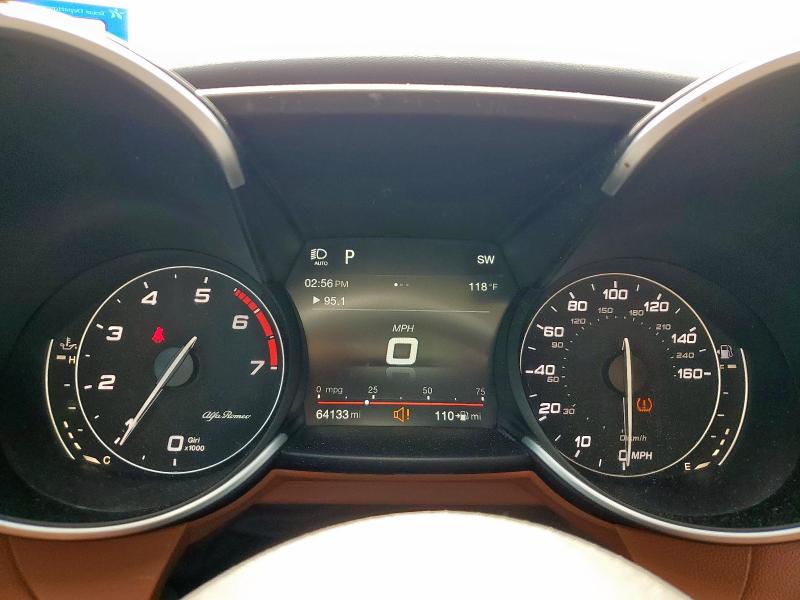 Photo 9 from auction – 2017 ALFA ROMEO GIULIA TI with VIN ZARFAECN1H7546844