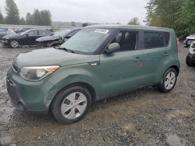 KIA SOUL 2014 with VIN KNDJN2A23E7016550 - Photo from auction