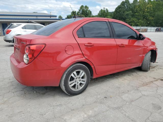 Photo 3 from auction – 2012 CHEVROLET SONIC LS with VIN 1G1JA5SH1C4221176