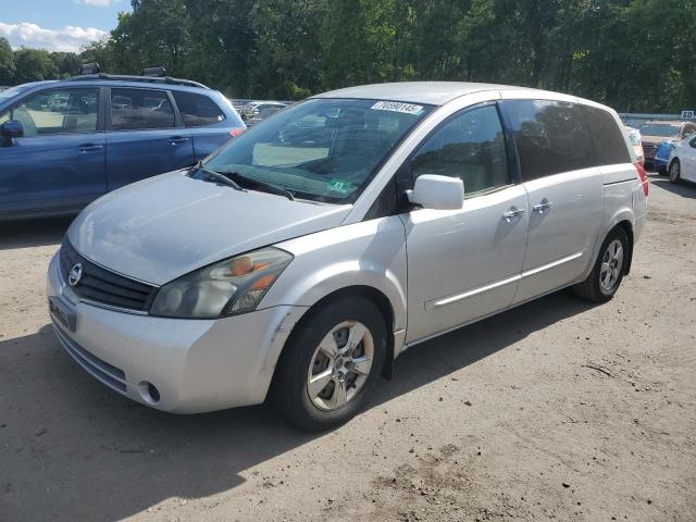 NISSAN QUEST S 2008 with VIN 5N1BV28U68N107450 - Photo from auction