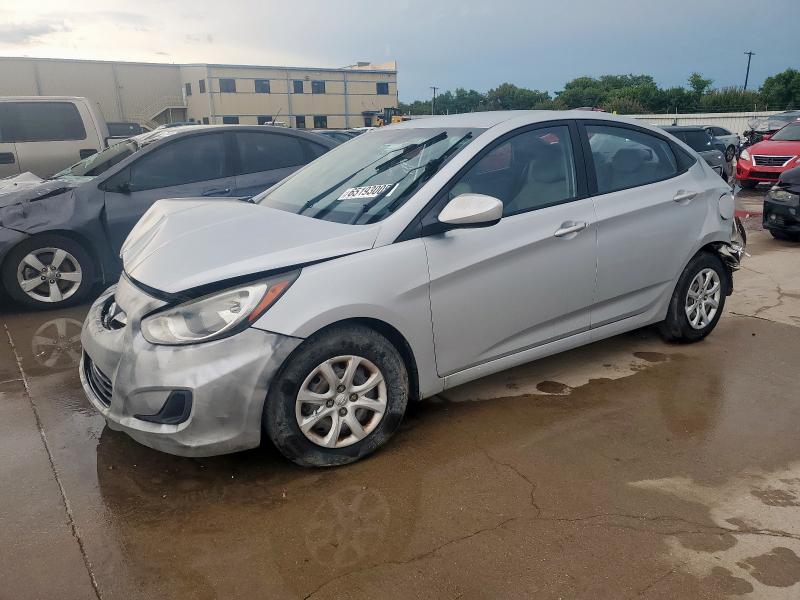 HYUNDAI ACCENT GLS 2013 with VIN KMHCT4AE6DU349048 - Photo from auction