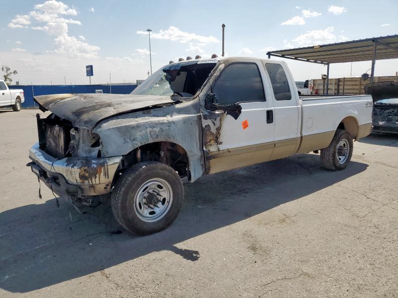 Photo 1 from auction – 2001 FORD F250 SUPER with VIN 1FTNX21F11EB49375