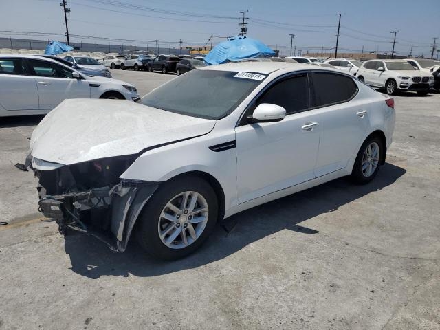 KIA OPTIMA LX 2013 with VIN 5XXGM4A70DG156985 - Photo from auction
