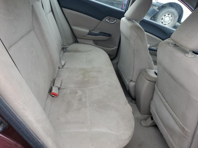 Photo 10 from auction – 2012 HONDA CIVIC LX with VIN 19XFB2F50CE373702