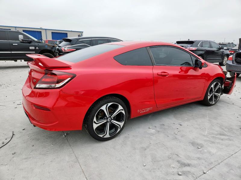 Photo 3 from auction – 2015 HONDA CIVIC SI with VIN 2HGFG4A55FH706006