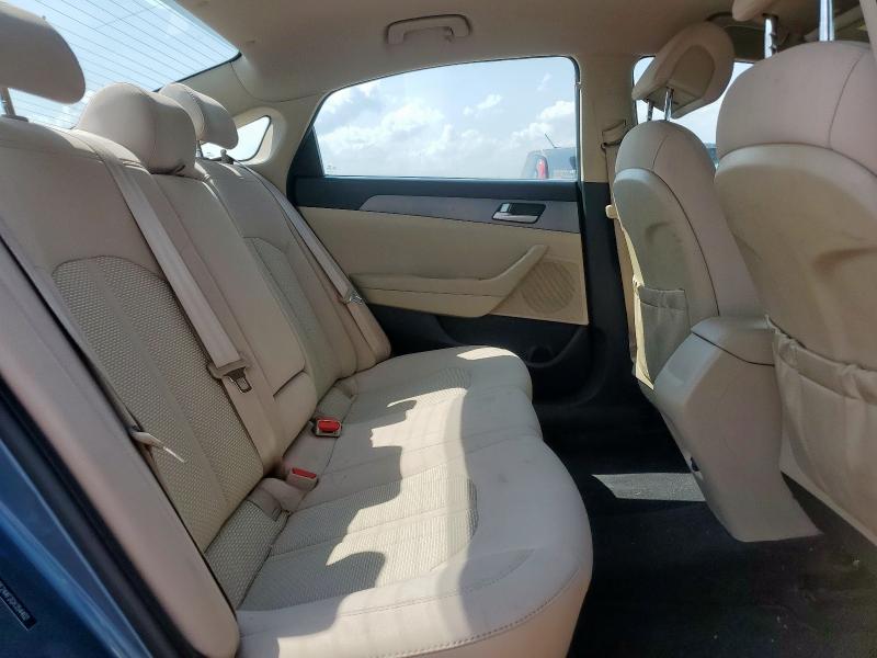 Photo 10 from auction – 2016 HYUNDAI SONATA SE with VIN 5NPE24AF2GH354402
