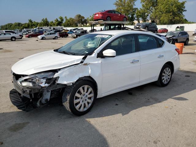 NISSAN SENTRA S 2019 with VIN 3N1AB7AP1KY303965 - Photo from auction