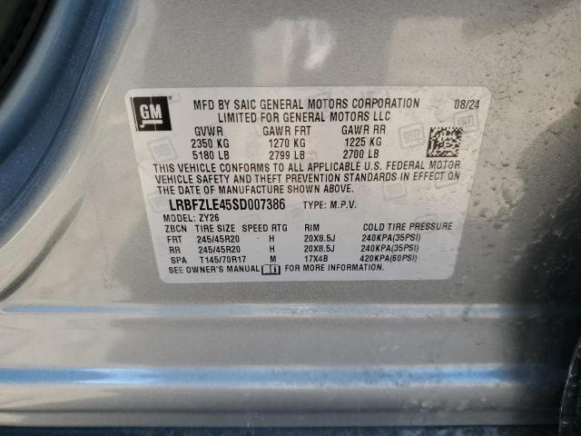 Photo 14 from auction – 2025 BUICK ENVISION S with VIN LRBFZLE45SD007386