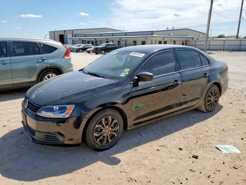 VOLKSWAGEN JETTA BASE 2014 with VIN 3VW2K7AJ6EM432452 - Photo from auction