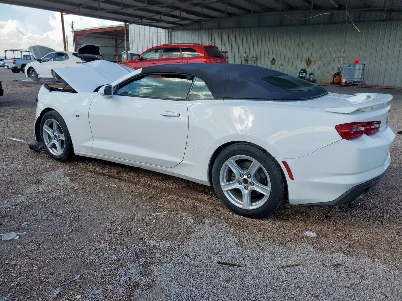 Photo 2 from auction – 2019 CHEVROLET CAMARO LS with VIN 1G1FB3DS8K0119704