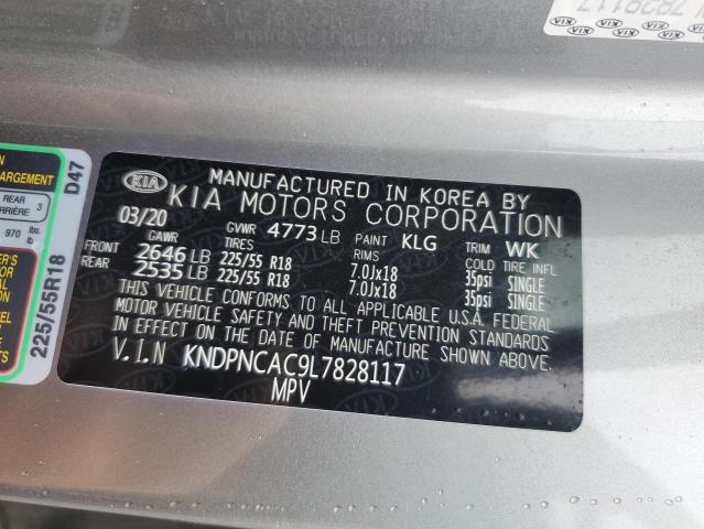 Photo 14 from auction – 2020 KIA SPORTAGE EX with VIN KNDPNCAC9L7828117