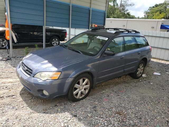 Photo 1 from auction – 2006 SUBARU LEGACY OUT with VIN 4S4BP61C467326234