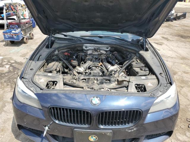Photo 11 from auction – 2013 BMW 550 XI with VIN WBAFU9C5XDDY72837