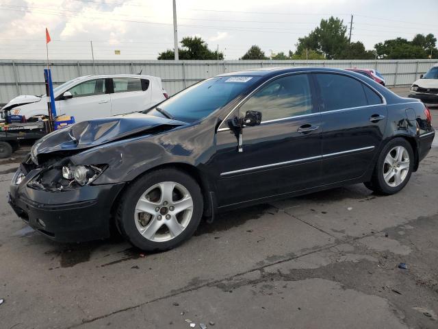ACURA RL 2008 with VIN JH4KB166X8C003758 - Photo from auction