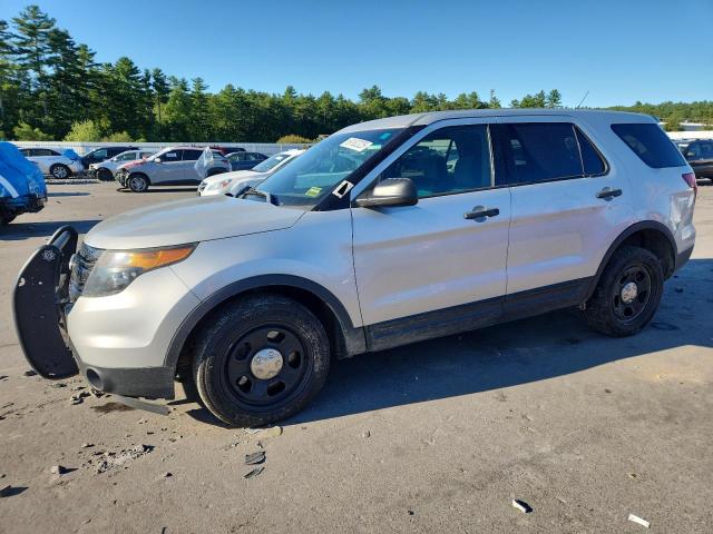 FORD EXPLORER P 2014 with VIN 1FM5K8AR7EGC60837 - Photo from auction